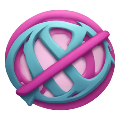 logo of dribbble sticker