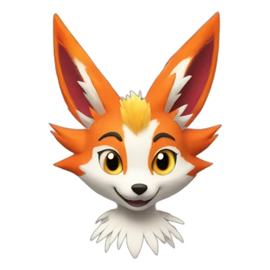 Braixen sticker