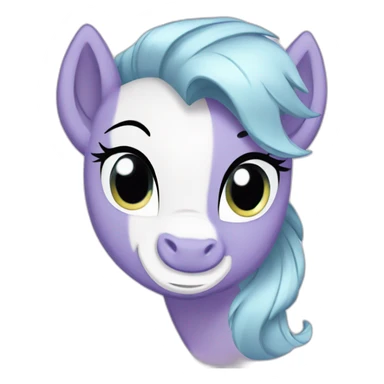Rarity from my little pony sticker