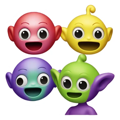 Teletubbies sticker