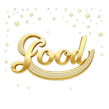 Good night words sticker