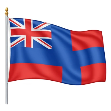 Old Réunion Flag sticker