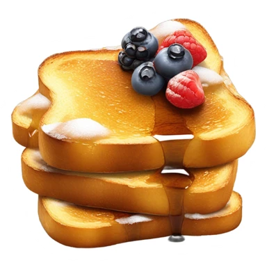 Delicious French toast  sticker