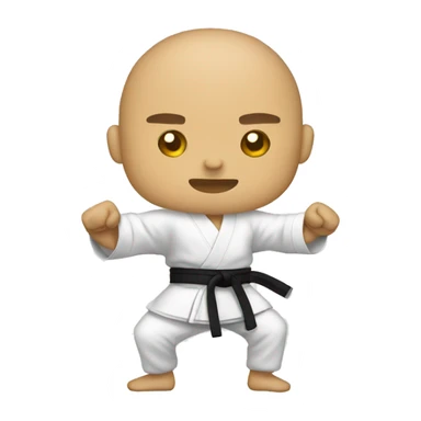 martial arts sticker