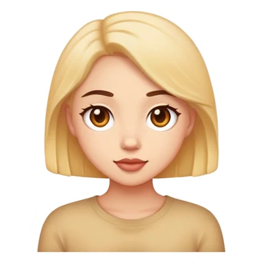 Cute bestie  sticker