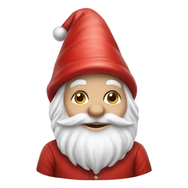 Christmas Gnome sticker