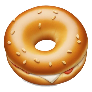 bagel sticker