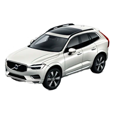  Volvo xc60 sticker