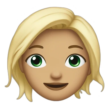 une brune et deux blondes sticker