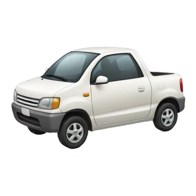 Japanese car sticker