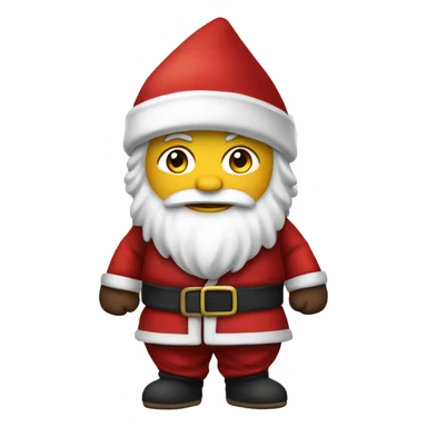 ninja santa reseac sticker