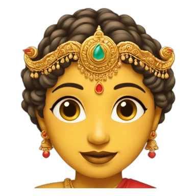Durga maa ai pictures sticker