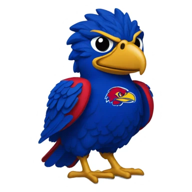 kansas jayhawk sticker