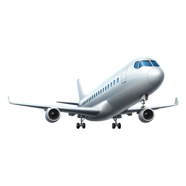 plane landing runway sticker