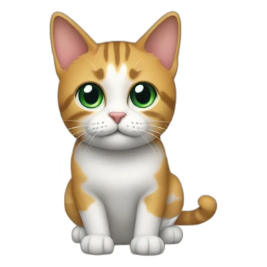 data integration cat sticker