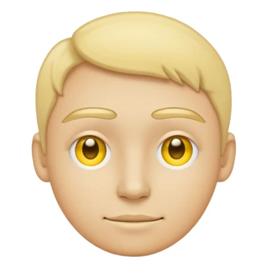 awkward forced Half smile smirk yellow circle face emoji :/ sticker