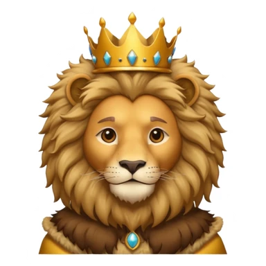 man in lion  costume  sticker