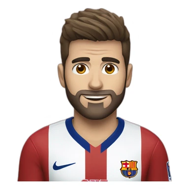 piqué sticker
