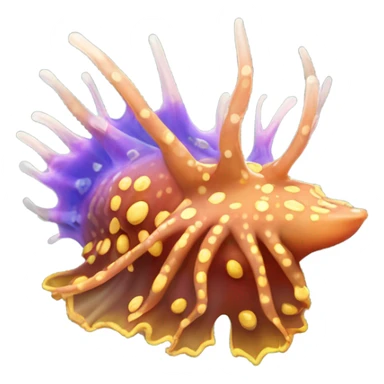 Nudibranch sticker