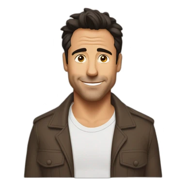 Joey tribbiani sticker