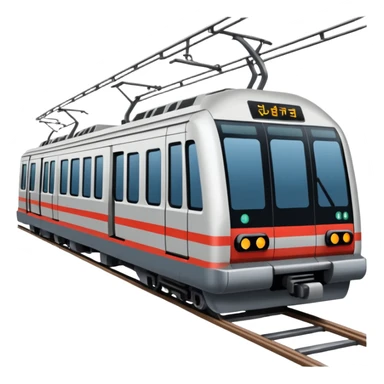 Delhi metro rail🚇 sticker