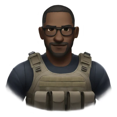 Ash from rainbow bow six siege sticker