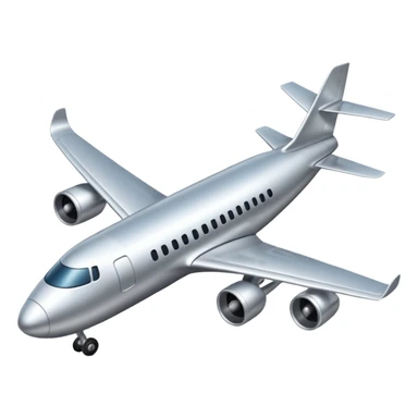 airplane without roof sticker