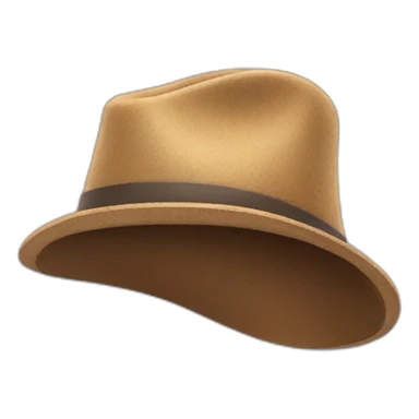 hat tipping sticker