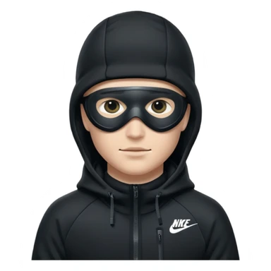 White person wearing a Nike Tex with hood and ski mask co all black and https://encrypted-tbn0.gstatic.com/images?q=tbn:ANd9GcTQEV3H5Fpq8Dp-ki2RTwgbdHqMsKZzDtarA9ywqiFzKVKjxdLc5Fq9yDOax7-XC4trueI2pFuItpqM_TVrGODdDG5la_rbm9lB8utSLKXm&s=10 sticker