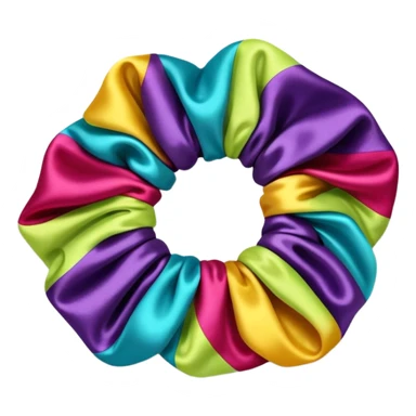 Textures scrunchie sticker