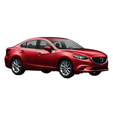 Mazda 6 gg sticker