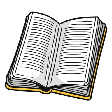 dictionary book sticker