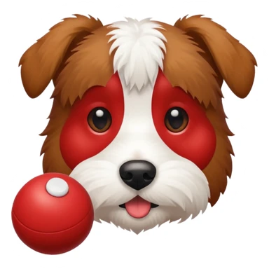 Dog fish and doggy sticker