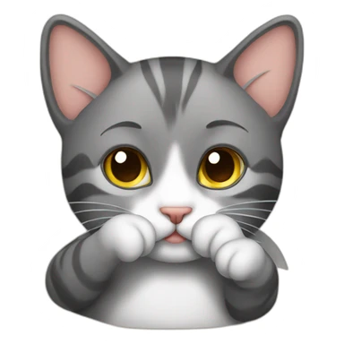 cat-facepalming sticker