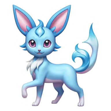Dewott-Sylveon-Glaceon-Espeon-fusion sticker