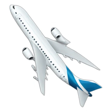 Avion fonce vers une tour sticker