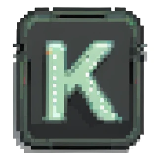 Font settings icon with letter A sticker