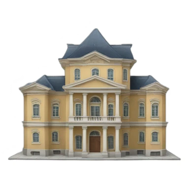 Batiment militaire sticker