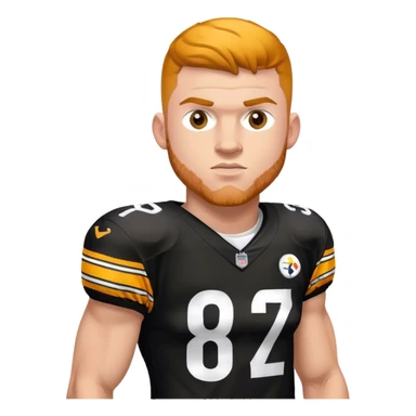 Tj watt football sticker
