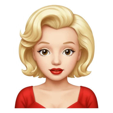 Marilyn Monroe sticker