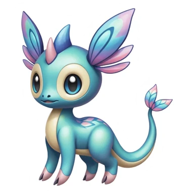 Meloetta-Trico-Cresselia-Palkia-Stitch-Fakémon-creature-hybrid sticker