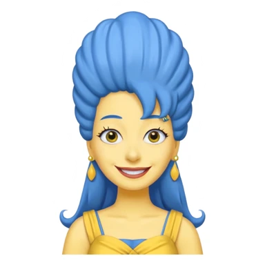 Simpson women sticker