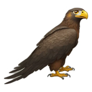 Águila sticker