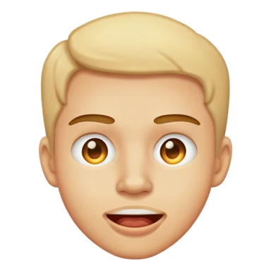 emoji mewing sticker