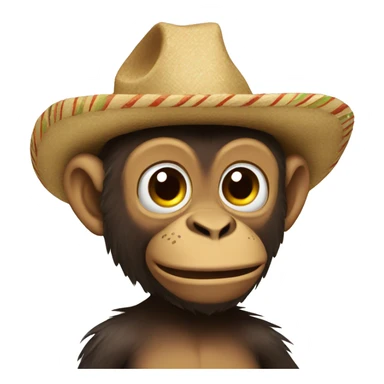 Mexican Monkey  sticker