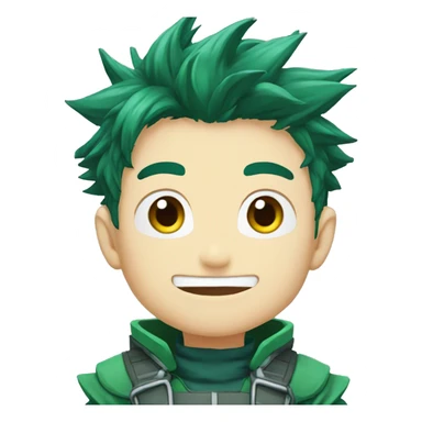 Midoriya sticker