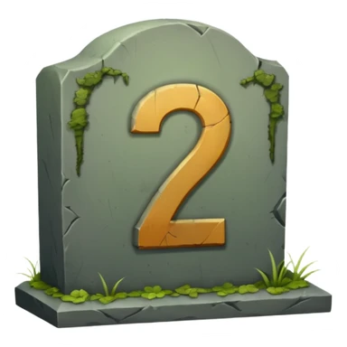 67 in a grave sticker