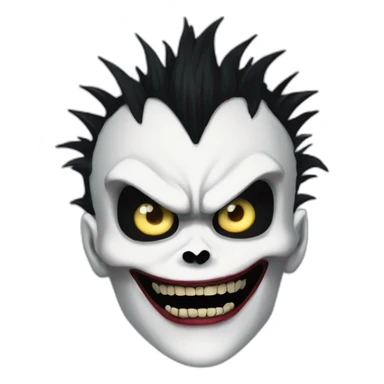 Ryuk from death note sticker