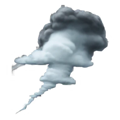 Tornado to fit in the middle of a QR code sticker