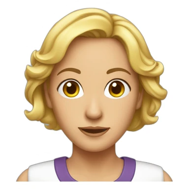 Chantal Ladesou sticker